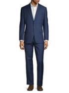Lauren Ralph Lauren Classic-fit Windowpane Wool Suit