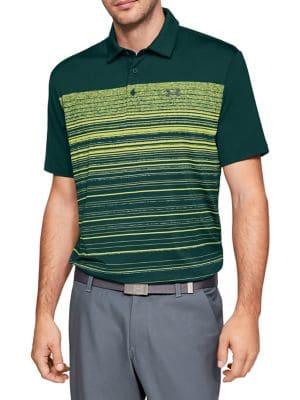 Under Armour Short-sleeve Stretch Polo