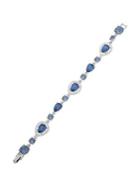 Givenchy Crystal & Blue Crystal Bracelet
