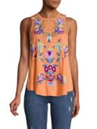 Free People Flower Power Tank Top