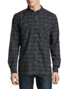 Timberland Flannel Cotton Button-down Shirt