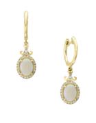 Effy Aurora Opal, Diamond And 14k Gold Drop Earrings