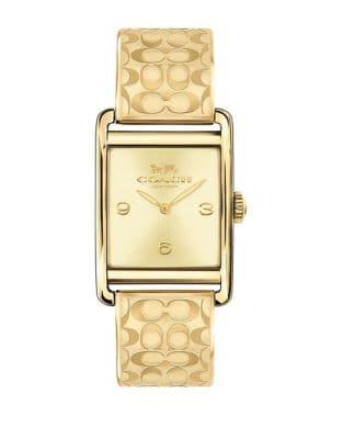 Coach Renwick Quartz Bangle Watch