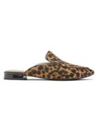 Rockport Total Motion Zuly Slip-on Leopard-print Faux Fur Loafers