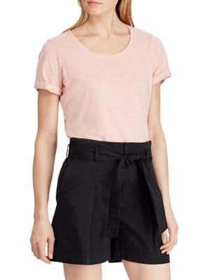 Lauren Ralph Lauren Jersey Relaxed-fit Cotton Tee