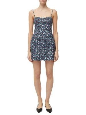 French Connection Eden Whisper Floral A-line Dress