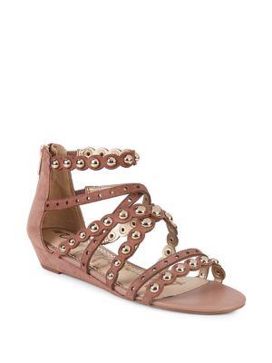Sam Edelman Dustee Studded Suede Sandals