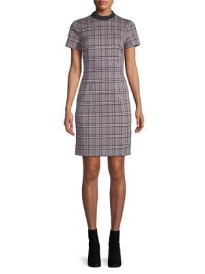 Ivanka Trump Plaid Shift Dress