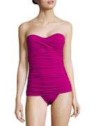 Tommy Bahama Pearl Solid One-piece Swimsuit
