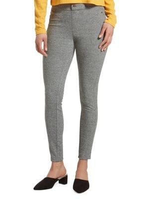Hue Plus Brushed Herringbone Cowgirl Leggings