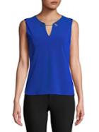 Calvin Klein V-neck Knit Top