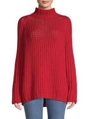 Weekend Max Mara Amburgo Chunky Mockneck Sweater