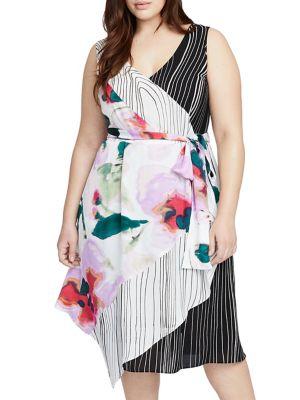 Rachel Rachel Roy Plus Amalfi Wrap Dress