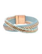 Lonna & Lilly Leather Flex Bracelet