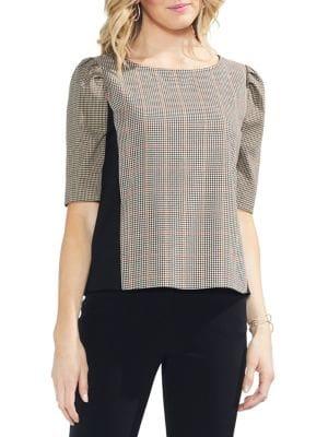 Vince Camuto Estate Jewels Contour Top