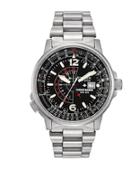 Citizen Nighthawk Collection, Stainless Steel Round Watch