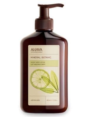 Ahava Mineral Botanic Velvet Body Lotion Lemon And Sage