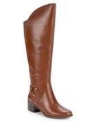 Anne Klein Jamee Leather Riding Boots