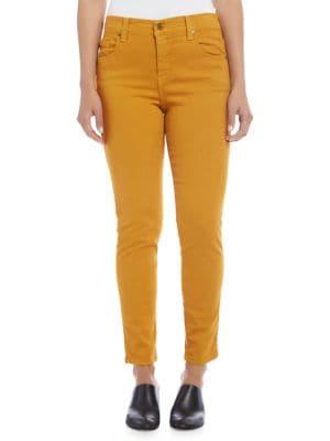 Karen Kane Zuma Cropped Twill Jeans