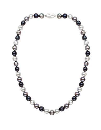 Honora Style 8mm Multi-color Cultured Pearl And Sterling Silver Necklace -18in