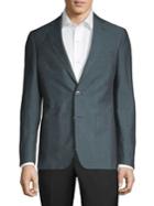 Michael Kors Classic Cotton & Linen Blend Sportcoat