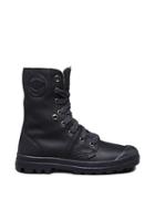 Palladium Pallabrouse Leather Lace-up Boots