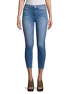 Paige Madera Hoxton Cropped Jeans