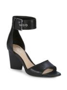 Vince Camuto Driton Leather Ankle-strap Sandals