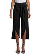 Design Lab Split Wrap Pants