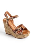 Sofft Peggie Jute-covered Wedge Sandals