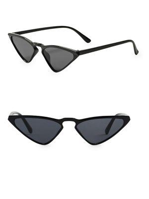 Mango Retro Butterfly Sunglasses