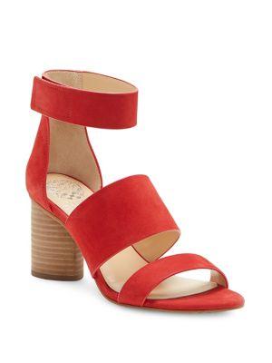 Vince Camuto Junette Suede Ankle-strap Sandals