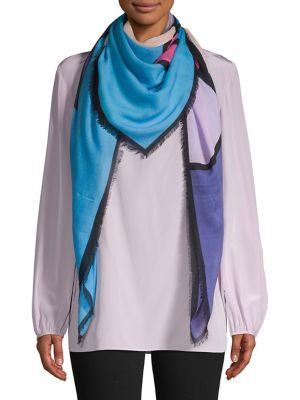 Karl Lagerfeld Paris Stained Glass Scarf