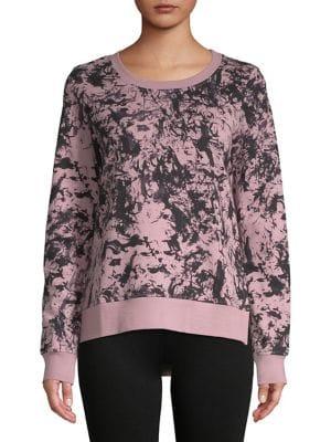 Marc New York Performance Printed Cotton Pullover
