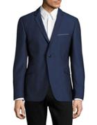 Strellson Textured Notch-lapel Jacket