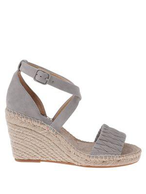 Splendid Sheri Suede Espadrille Wedged Heels