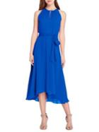 Tahari Arthur S. Levine Halterneck Midi Dress