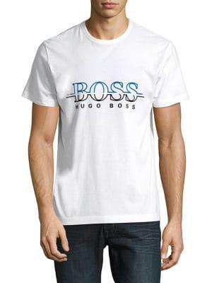 Hugo Boss Logo Cotton Tee