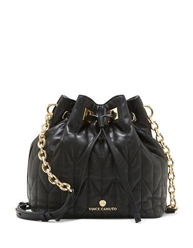 Vince Camuto Klem Quilted Bucket Bag