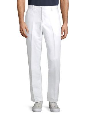 Perry Ellis Portfolio Classic Linen & Cotton Pants