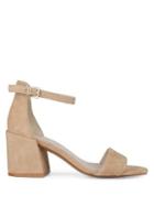 Kenneth Cole New York Hannon Ankle-strap Suede Sandals