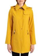 Vince Camuto Hooded Snap Jacket