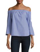 Lord & Taylor Petite Lily Off-the-shoulder Top