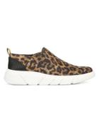 Franco Sarto Beil Leopard-print Sneakers
