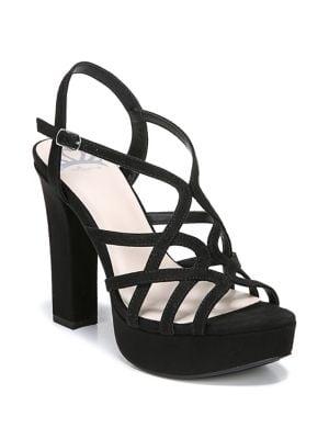 Fergalicious Priscella Strappy Block Heel Sandals