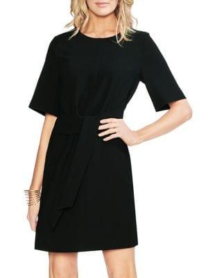 Vince Camuto Daybreak Belted Dress