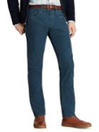 Brooks Brothers Red Fleece Slim-fit Corduroy Pants
