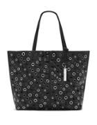 Vince Camuto Leather Grommet Tote