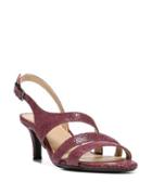 Naturalizer Taimi Textured Leather Slingback Sandals