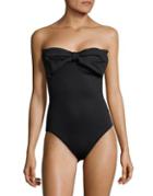 Kate Spade New York One-piece Bandeau Swimsuit